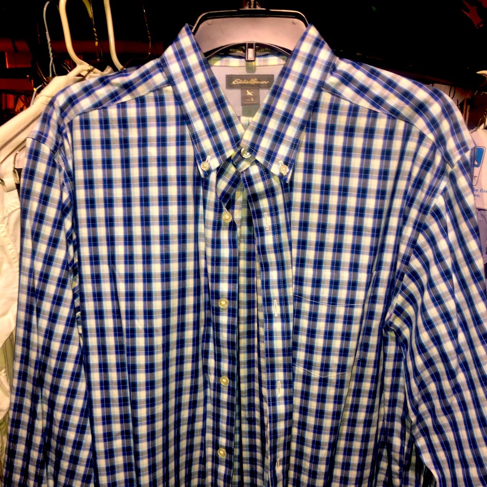 Eddie Bauer Mens button down